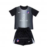 Atletico Madrid Goalkeeper Shirt Kids 2025-2026 Black
