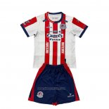 Atletico San Luis Home Shirt Kids 2025-2026