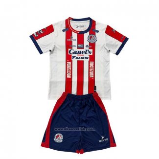 Atletico San Luis Home Shirt Kids 2025-2026