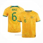 Australia Player Boyle Home Shirt 2022