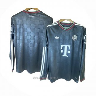 Bayern Munich Away Shirt Long Sleeve 2025-2026