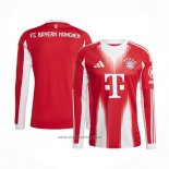 Bayern Munich Home Shirt Long Sleeve 2025-2026