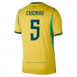 Brazil Player Casemiro Home Shirt 2026