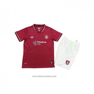 Burnley Home Shirt Kids 2026-2027