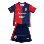 Cagliari Calcio Home Shirt Kids 2024-2025