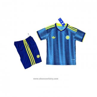 Colombia Away Shirt Kids 2026