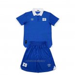 El Salvador Home Shirt Kids 2025
