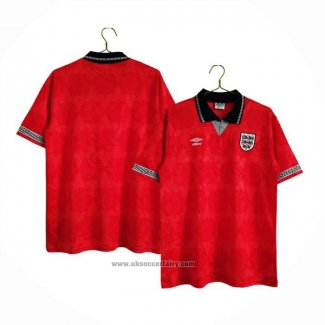 England Away Shirt Retro 1990