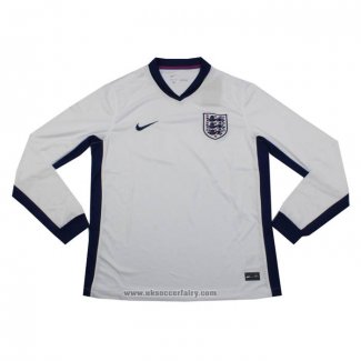 England Home Shirt Long Sleeve 2024