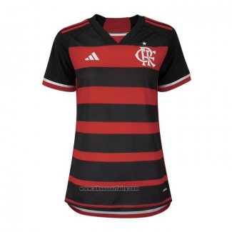 Flamengo Home Shirt Womens 2024