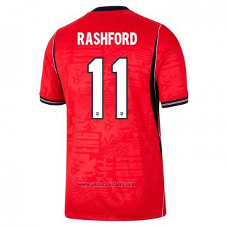 France Player Marcus Rashford Away Shirt 2026