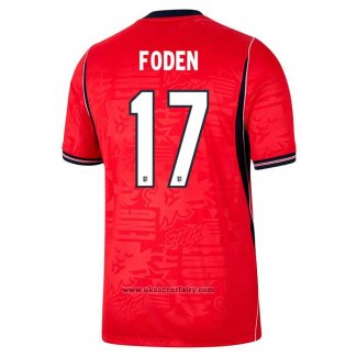 France Player Phil Foden Away Shirt 2026
