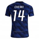 France Player Rayan Cherki Home Shirt 2026
