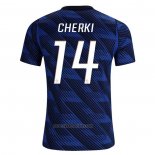 France Player Rayan Cherki Home Shirt 2026