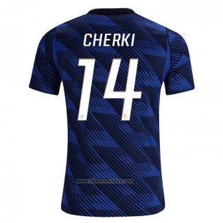 France Player Rayan Cherki Home Shirt 2026