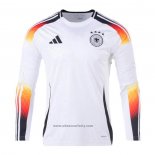 Germany Home Shirt Long Sleeve 2024