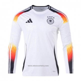 Germany Home Shirt Long Sleeve 2024