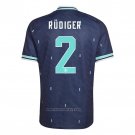 Germany Player Antonio Rudiger Away Shirt 2026