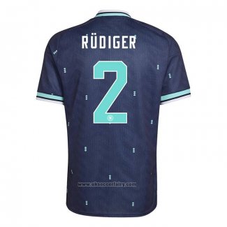 Germany Player Antonio Rudiger Away Shirt 2026