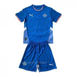 Iceland Home Shirt Kids 2024