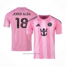 Inter Miami Player Jordi Alba Home Shirt 2025