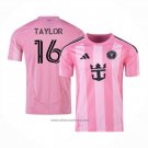 Inter Miami Player Robert Taylor Home Shirt 2025