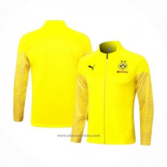 Jacket Borussia Dortmund 2023-2024 Yellow