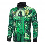 Jacket Brazil Jesus 2024-2025 Green