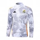 Jacket Real Madrid Dragon 2024-2025 White