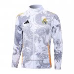 Jacket Real Madrid Dragon 2024-2025 White