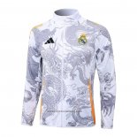 Jacket Real Madrid Dragon 2024-2025 White