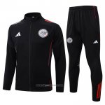Jacket Tracksuit Ajax 2025-2026 Black