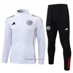Jacket Tracksuit Ajax Kids 2025-2026 White