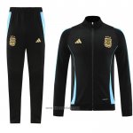 Jacket Tracksuit Argentina 2024-2025 Black