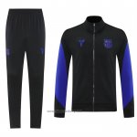 Jacket Tracksuit Barcelona Kid 2025-2026 Black