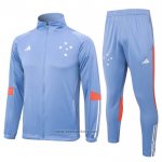Jacket Tracksuit Cruzeiro 2024-2025 Grey