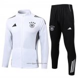 Jacket Tracksuit Germany Kids 2025-2026 White