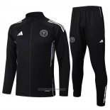Jacket Tracksuit Inter Miami Kids 2025-2026 Black