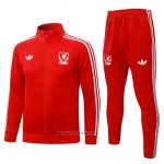 Jacket Tracksuit Liverpool Kids 2026-2027 Red