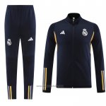 Jacket Tracksuit Real Madrid 2023-2024 Blue