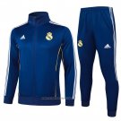 Jacket Tracksuit Real Madrid Kids 2025-2026 Blue