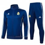Jacket Tracksuit Real Madrid Kids 2025-2026 Blue
