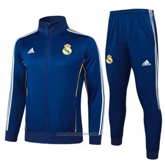 Jacket Tracksuit Real Madrid Kids 2025-2026 Blue