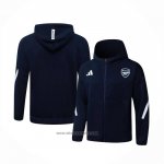 Jacket With Hood Arsenal 2025-2026 Black