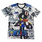 Japan One Piece Shirt 2024-2025 White