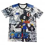 Japan One Piece Shirt 2024-2025 White