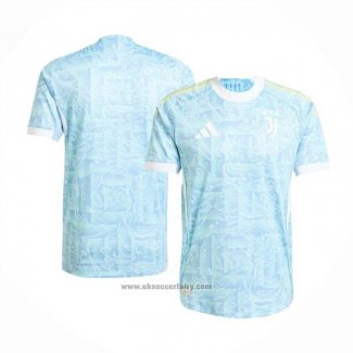 Juventus Away Shirt Authentic 2025-2026
