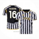 Juventus Player Mckennie Home Shirt 2023-2024