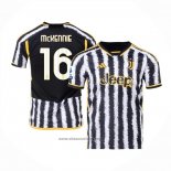Juventus Player Mckennie Home Shirt 2023-2024