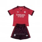 Lyon Away Shirt Kids 2026-2027